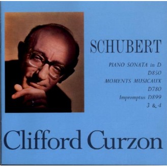 SCHUBERT - Curzon - Sonate pour piano en ré majeur op.53 D.850 'Gasteine